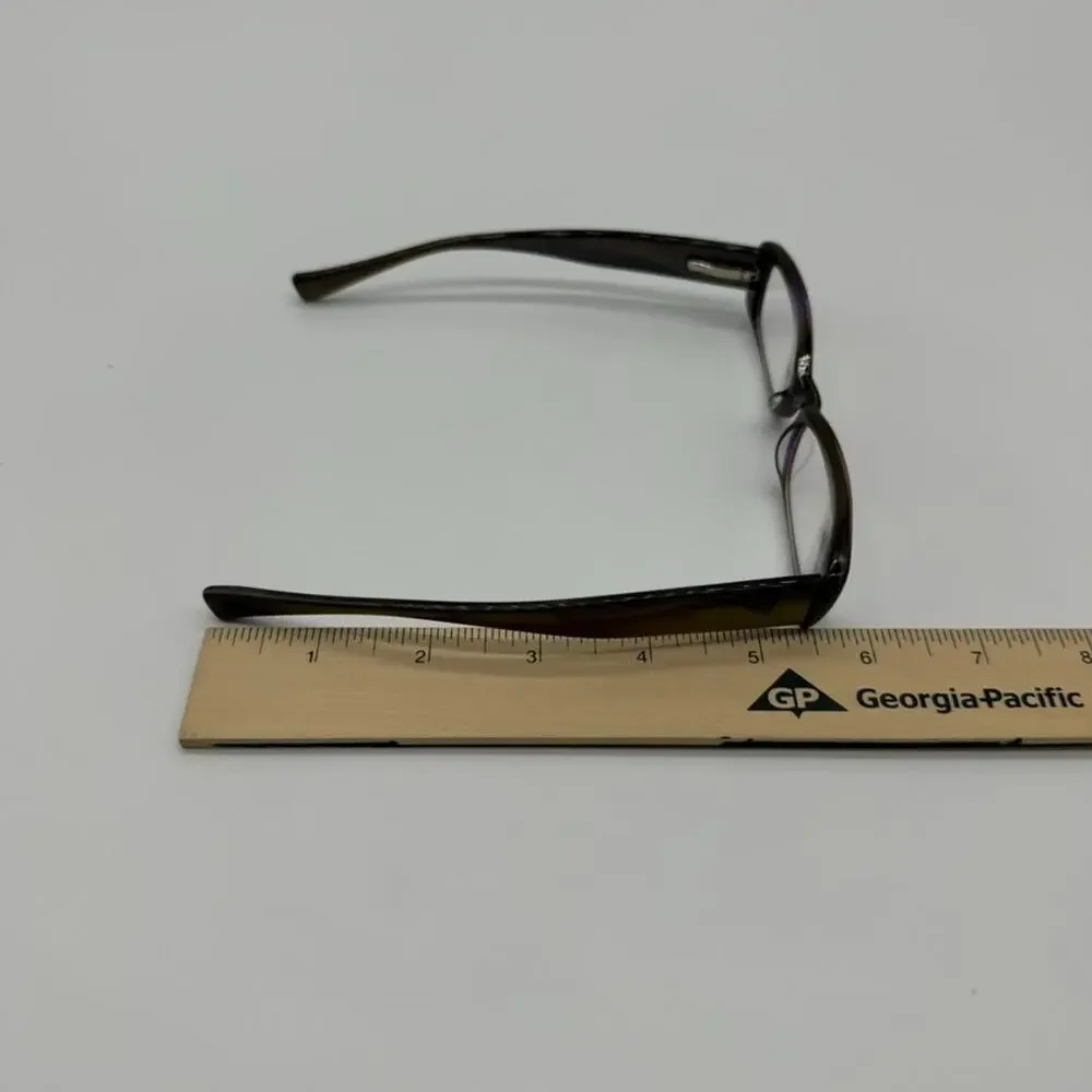eye bobs Eyeglasses Frame w/Lenses Co-Conspirator 2136 73 Purple and Green